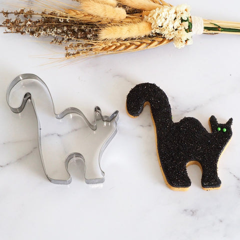 Cat Stainless Steel Cookie Cutter