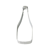 Champagne Bottle Stainless Steel Cookie Cutter