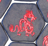 Birthday Chinese Zodiac Dragon Raise It Up / Deboss Cookie Stamp