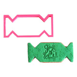 Christmas Bon Bon / Cracker 3D Printed Cookie Cutter