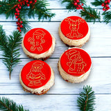 Christmas Cute Cookie Stencil