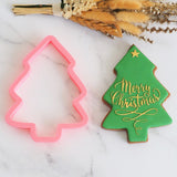 Christmas Tree Large 3D Printed Cookie Cutter