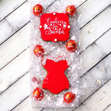 Cookies for Santa Raise It Up / Deboss Cookie Stamp