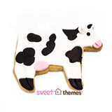 Cow Stainless Steel Cookie Cutter