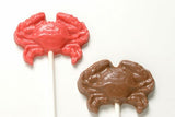 Crab Chocolate Sucker or Chocolate Pop Mould