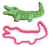 Crocodile 3D Printed Cookie Cutter