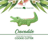 Crocodile 3D Printed Cookie Cutter with Recipe Card