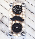 Moustache (Stamp Set) Raise It Up / Deboss Cookie Stamp + Stainless Steel Cookie Cutter