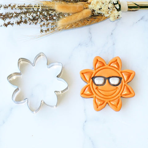 Daisy or Sun Stainless Steel Cookie Cutter