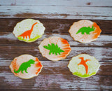 Dinosaur Cookie Stencil