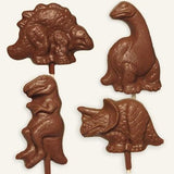 Dinosaur Sucker Large Chocolate Mould