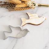 Dove or Bird Stainless Steel Cookie Cutter