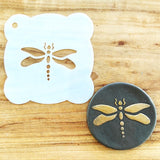 Dragonfly Cookie / Cupcake Stencil