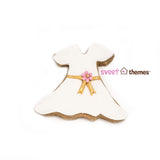 Dress Stainless Steel Cookie Cutter