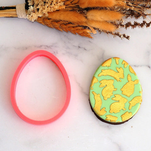 Easter Egg Large 3D Printed Cookie Cutter