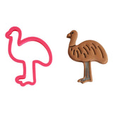 Emu 3D Printed Cookie Cutter