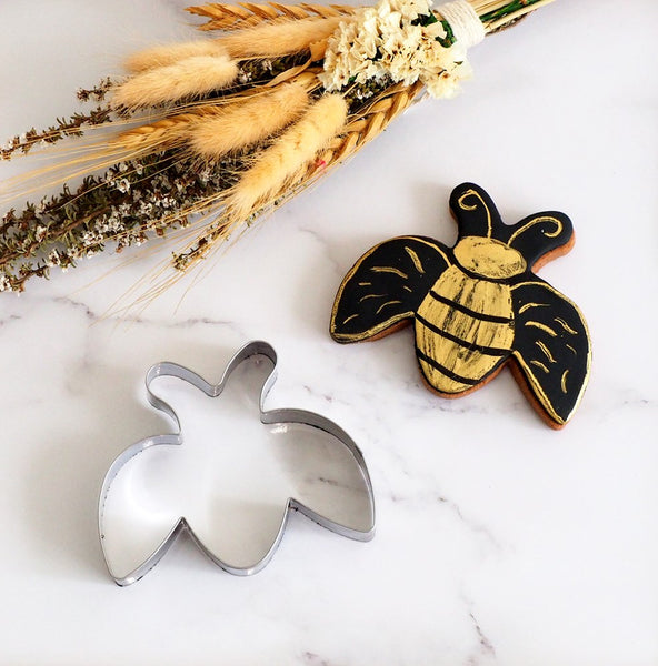 Firefly, Bee or Lady Bug Stainless Steel Cookie Cutter