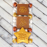 Five Star Dad Emboss 3D Printed Cookie Stamp
