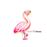 Flamingo Delicate Stainless Steel Cookie Cutter