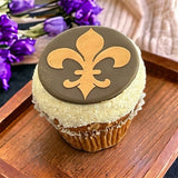Fleur De Lis Cookie / Cupcake Stencil