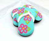 Flip Flop or Thongs Cookie Cutter - Tin - End of Line Sale