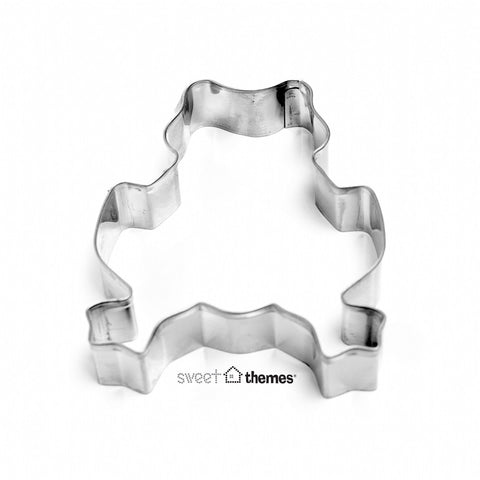 Frog Stainless Steel Cookie Cutter