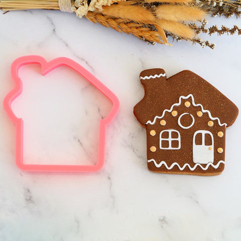Gingerbread House 3D Printed Cookie Cutter