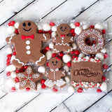 Gingerbread Man Stainless Steel Cookie Cutter