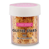 Glitter Gold Stars - 10ml / 9gms