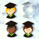 Graduate Cookie Cutter by LilaLoa's - Tin - End of Line Sale
