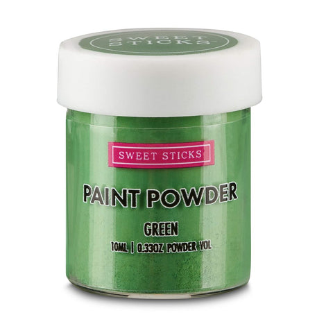 Green Paint Powder 9g