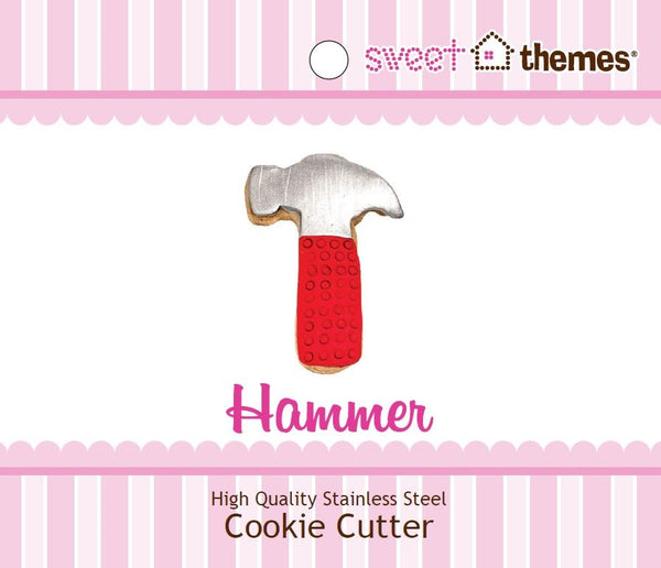 Hammer Stainless Steel Cookie Cutter with Swing Tag