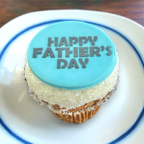 Happy Father's Day (Bold) Cookie / Cupcake Stencil