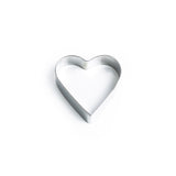 Heart Medium 6.5cm Stainless Steel Cookie Cutter