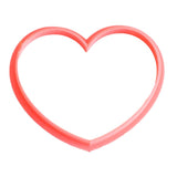Heart Rounded 3D Printed Cookie Cutter