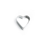 Heart Small 5cm Stainless Steel Cookie Cutter