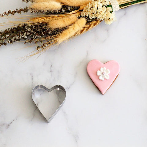 Heart Small 5cm Stainless Steel Cookie Cutter