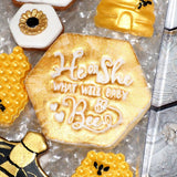 He or She what will Baby Bee Emboss 3D Printed Cookie Stamp