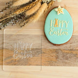 Hoppy Easter Raise It Up / Deboss Cookie Stamp