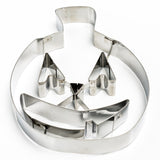 Jack 'o' Lantern Stainless Steel Cookie Cutter