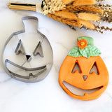 Jack 'o' Lantern Stainless Steel Cookie Cutter