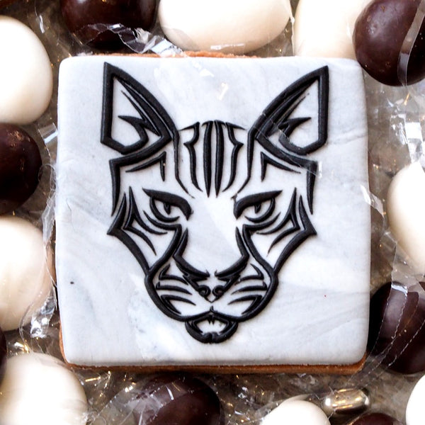 Jungle Cat Raise It Up / Deboss Cookie Stamp