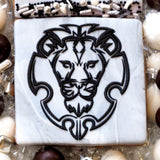 Jungle Lion Raise It Up / Deboss Cookie Stamp
