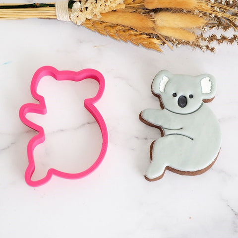 Koala 3D Printed Cookie Cutter