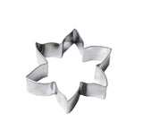 Lilly or Poinsettia Flower Stainless Steel Cookie Cutter