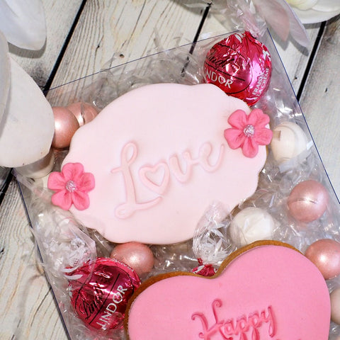 Love (Fun) Emboss 3D Printed Cookie Stamp