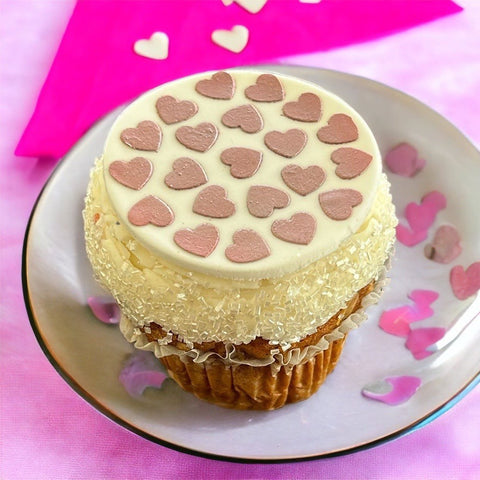 Love Hearts Cookie / Cupcake Stencil