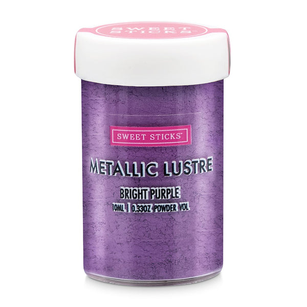 Bright Purple Lustre Dust 10ml
