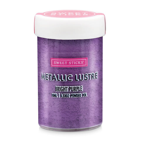 Bright Purple Lustre Dust 10ml