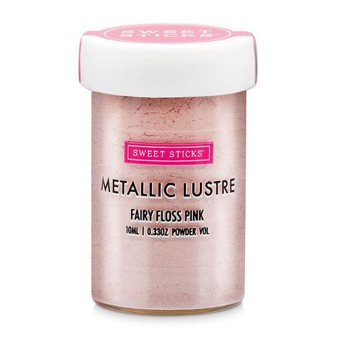 Fairy Floss Pink Lustre Dust 10ml